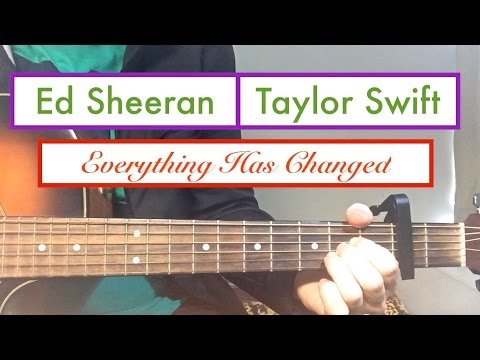 More information about "Everything Has Changed by Taylor Swift and Ed Sheeran"