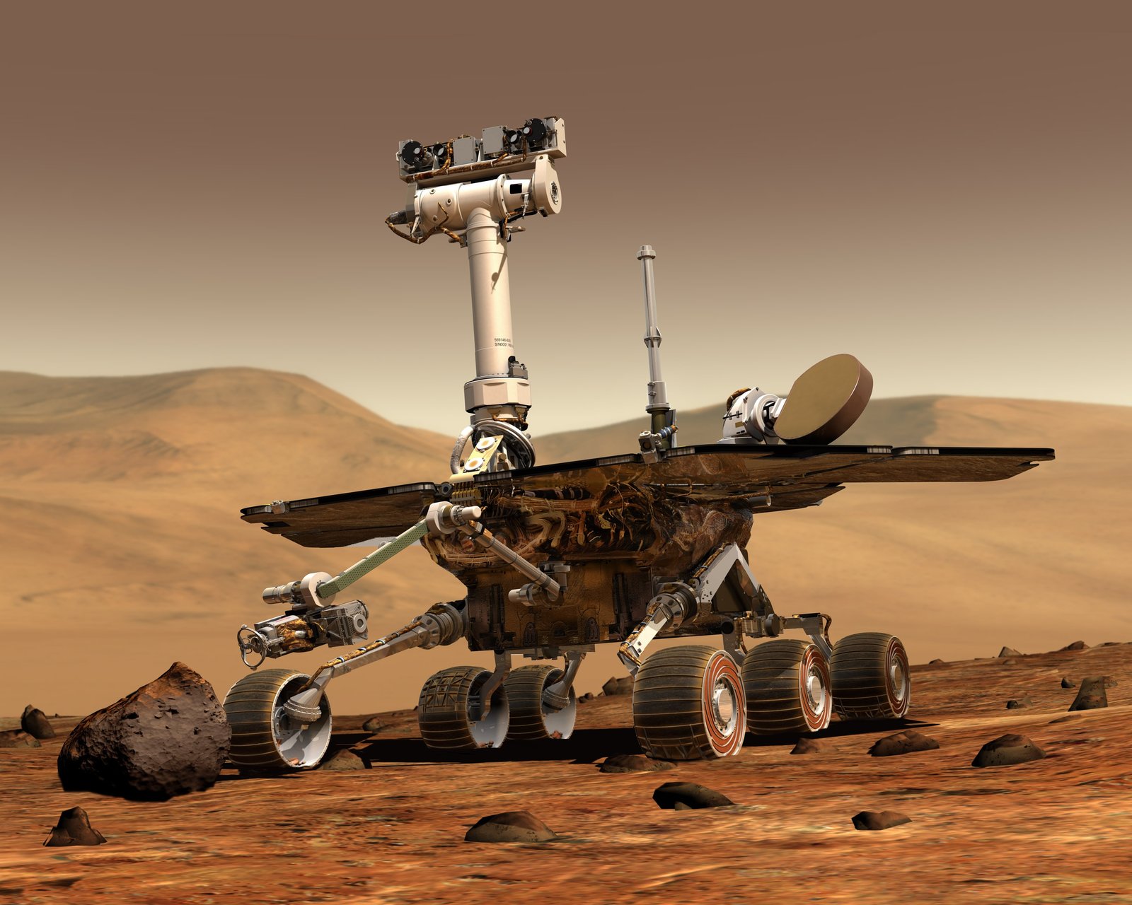 More information about "The Mars Rover"