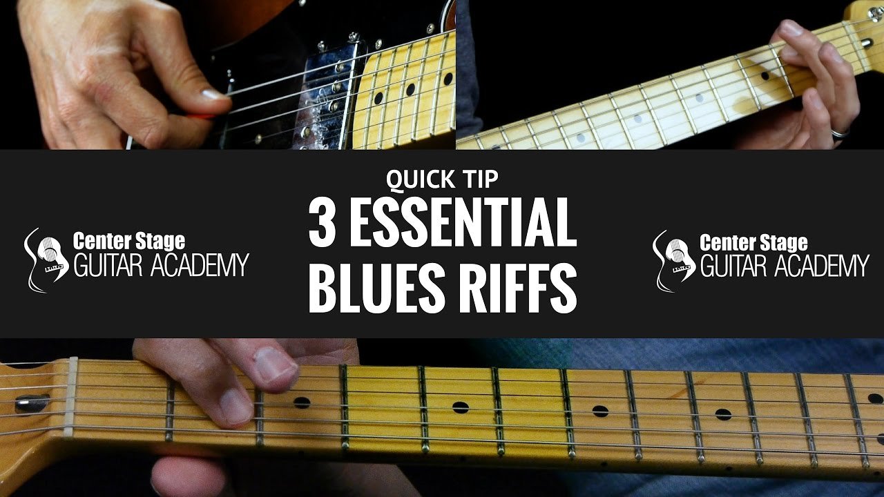 More information about "3 Essential Blues Riffs"