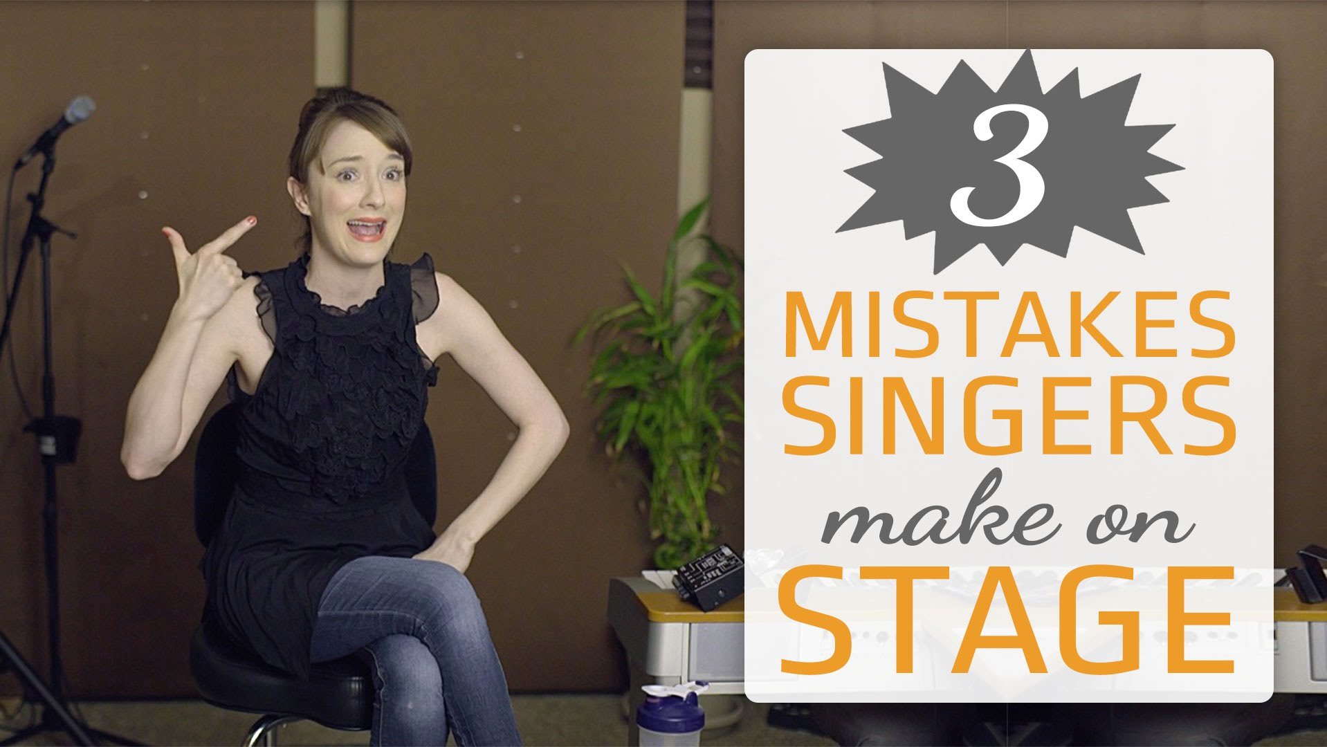 More information about "3 BIG mistakes singers make on stage"