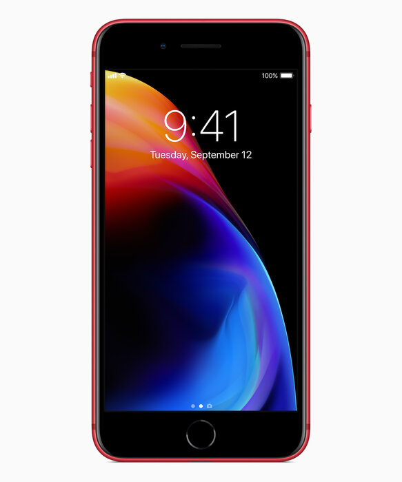 More information about "iPhone 8 Plus RED"